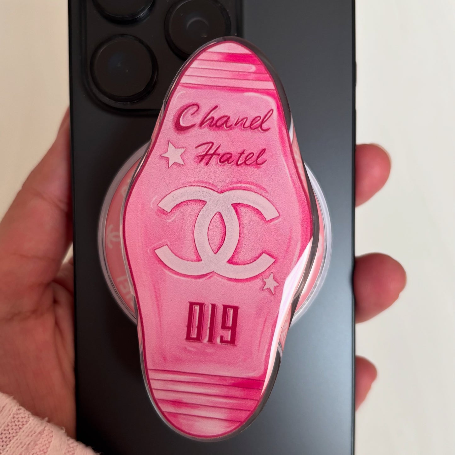 Pink Chanel board 019