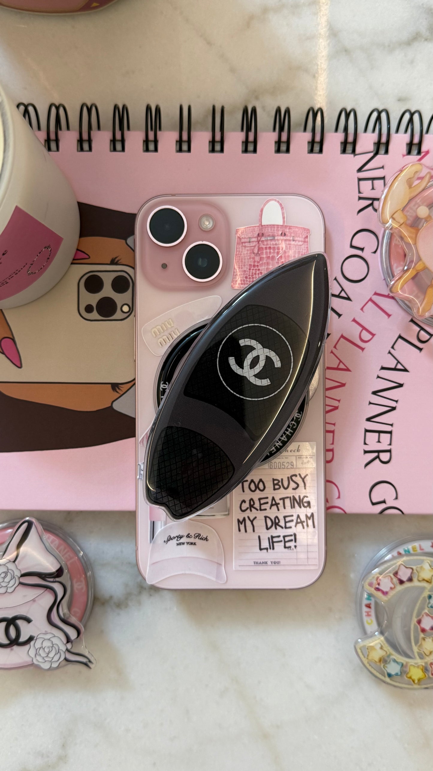 Chanel black*black board