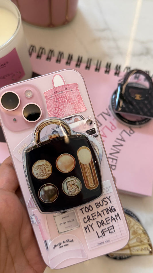 Chanel MB phone grip