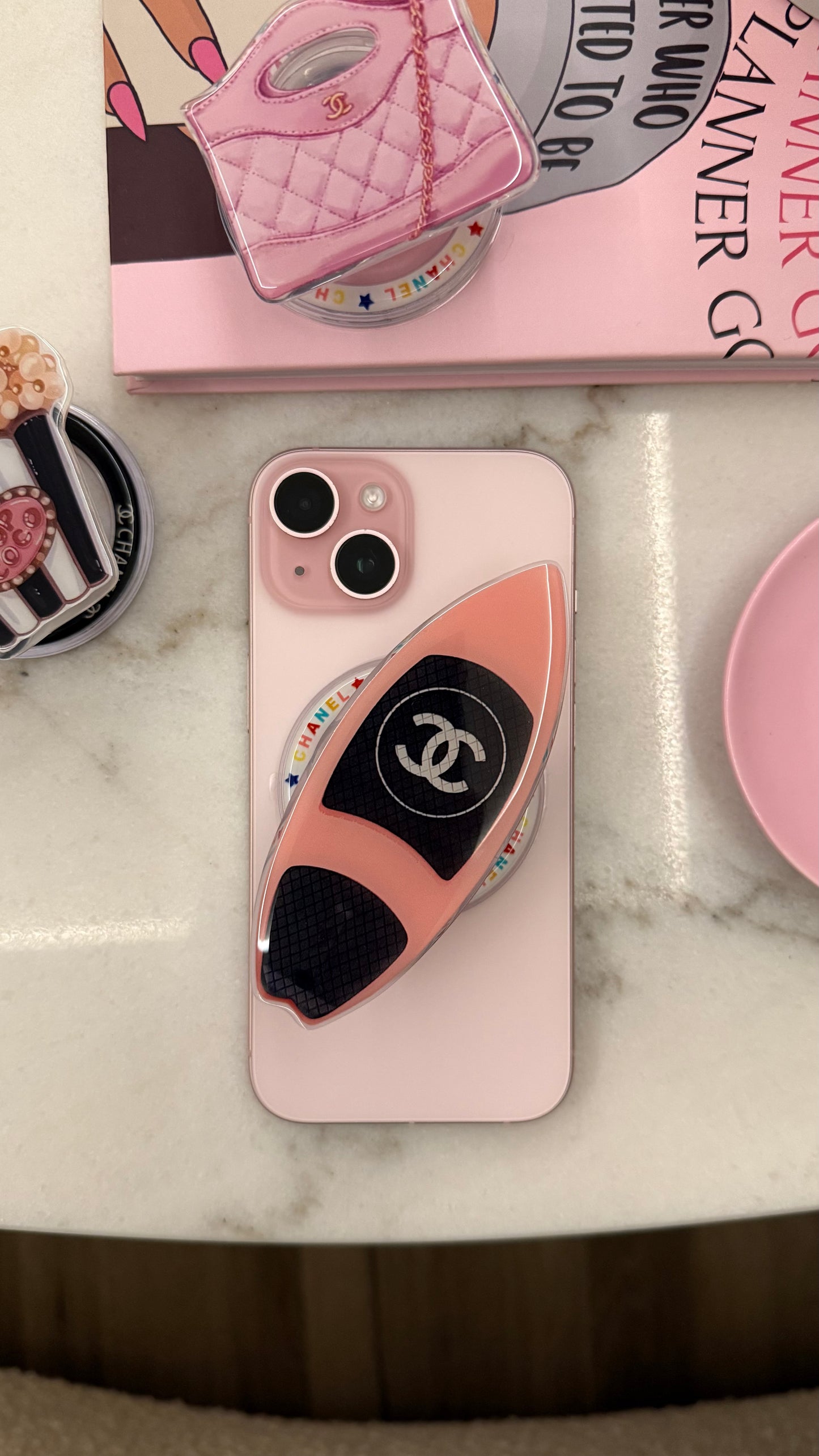 Pink chanel board