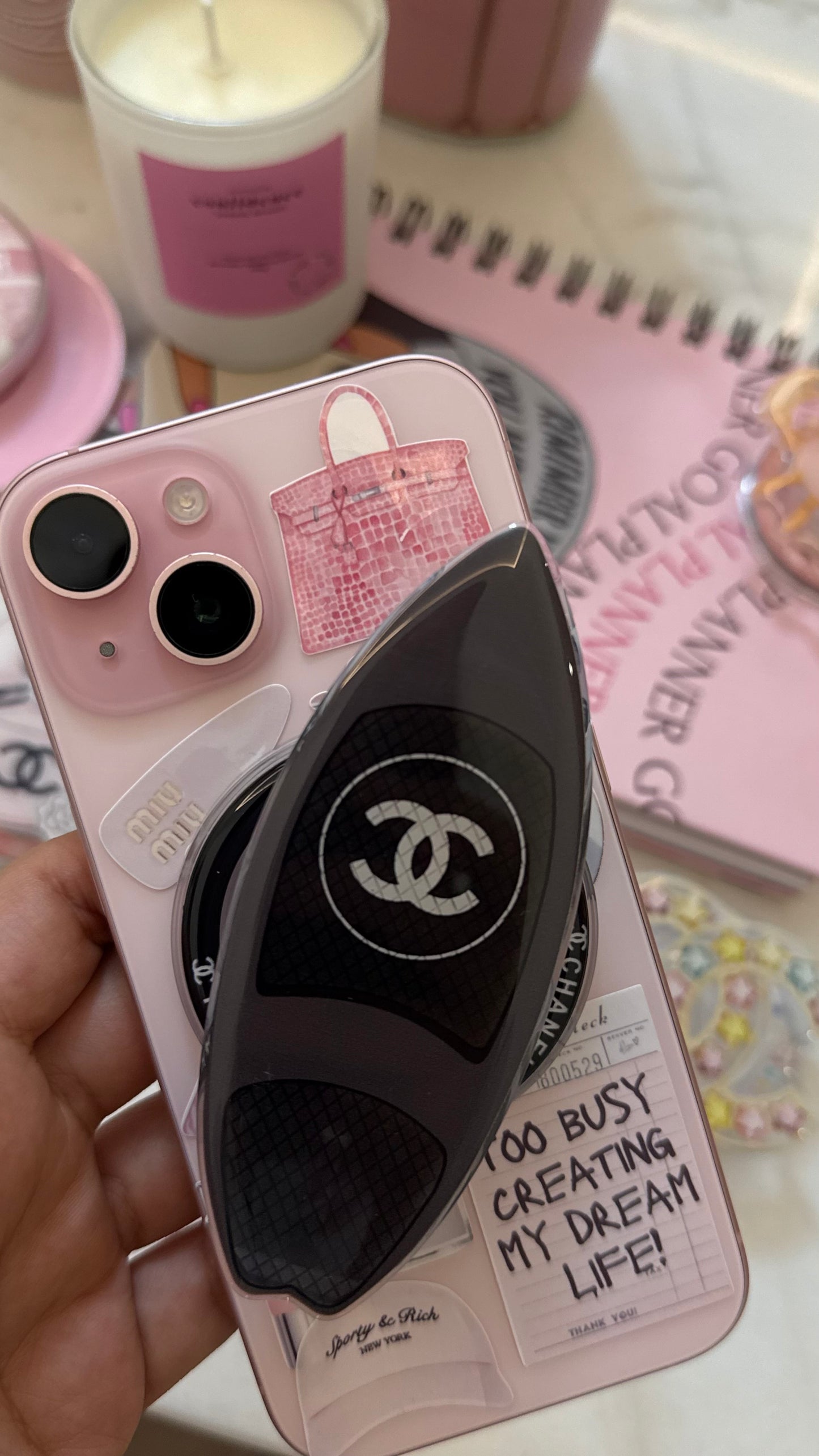 Chanel black*black board