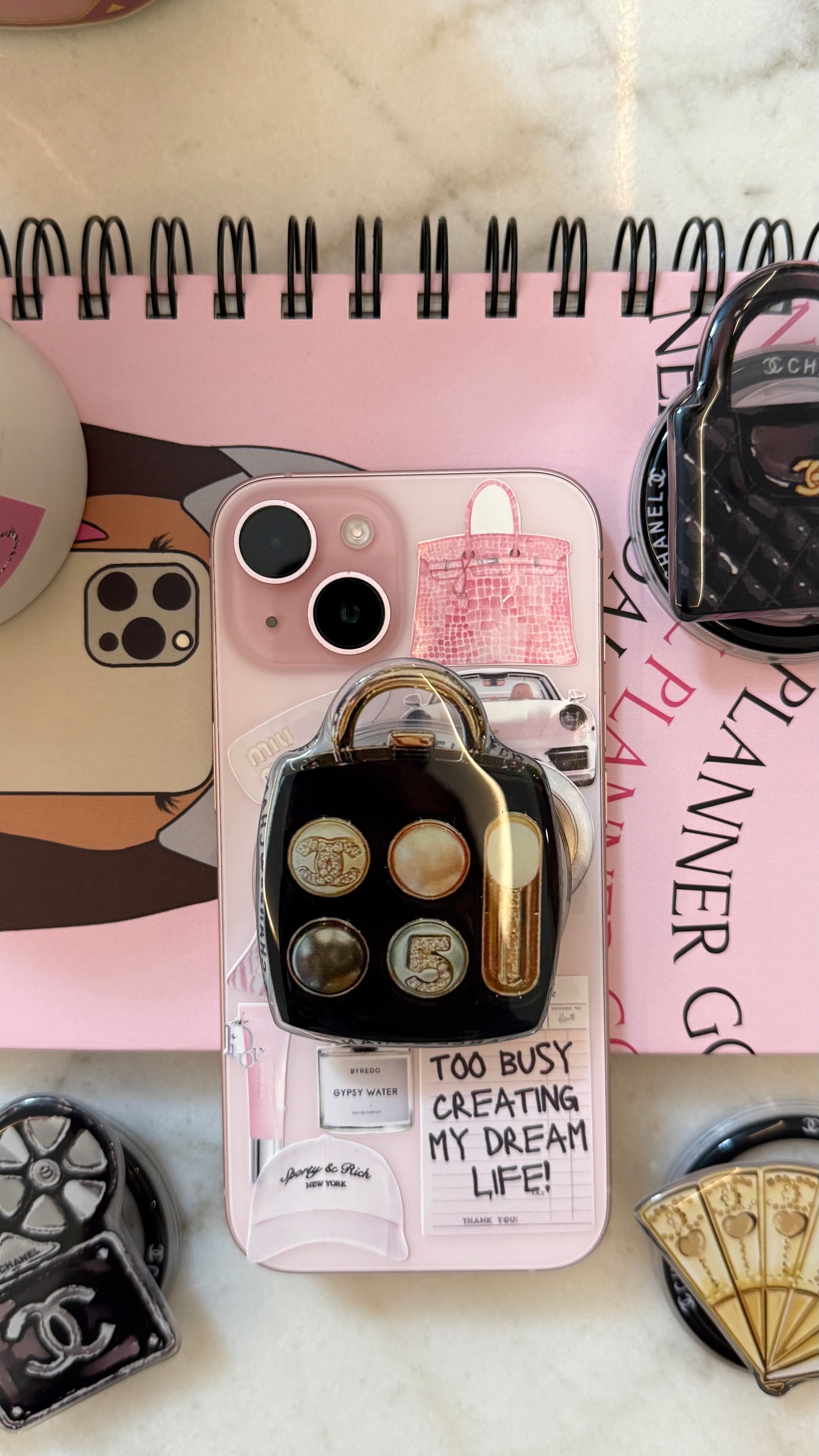 Chanel MB phone grip