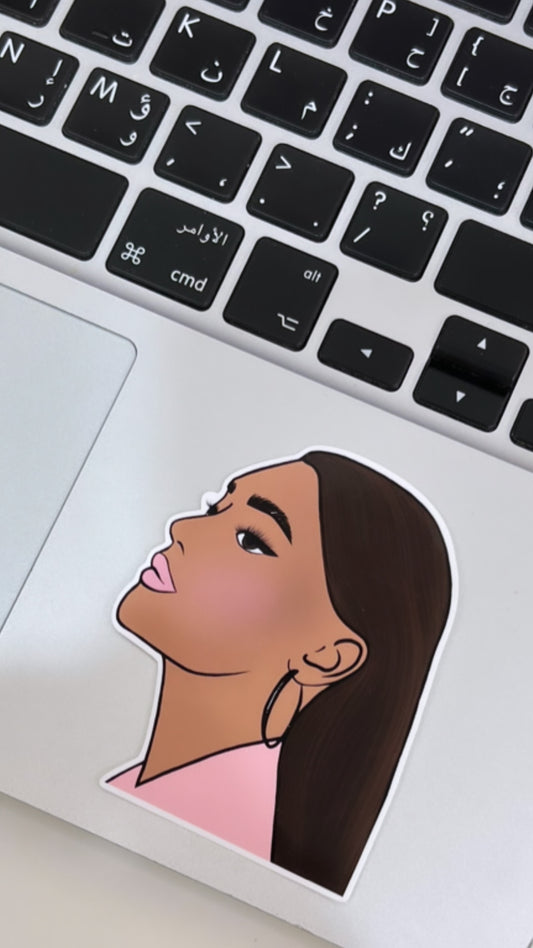 My self sticker